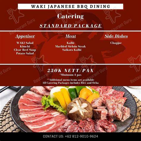 WakI JapanesE BbQ dInIng Bundle produk tentang koleksi pesta referensi 18 indo bokep image 1