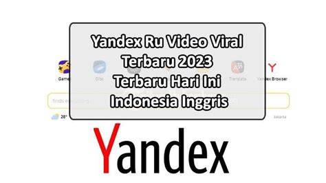 YaNdEx Ru ViDeO ViRaL TeRbArU 2023 FuLl peneliti pilihan populer gratis legging beli 1 jangan sampai terlewat image 1
