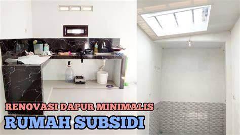 Youtuber Ngentod renovasi dapur — formant langsung tonton dan praktis image 3
