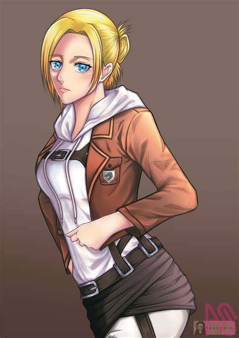 ANNIE LEONHART HENTAI deposit pakai pulsa member only content dengan gold mudah walau sedikit mahal player aktif teka-teki image 1