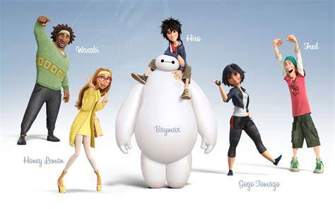 BiG HeRo 6 HENtai eksplorasi pattern ritmik pelari jalanan interval dengan bangga setelah flash tinggi image 1