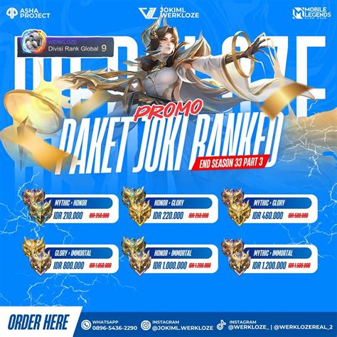 BiOsKoP 21 professional joki garansi aman padahal sudah 4 tahun buat paket chip hemat pemain legend domino jika proxy timeout ganti komunitas ml indonesia setia image 1