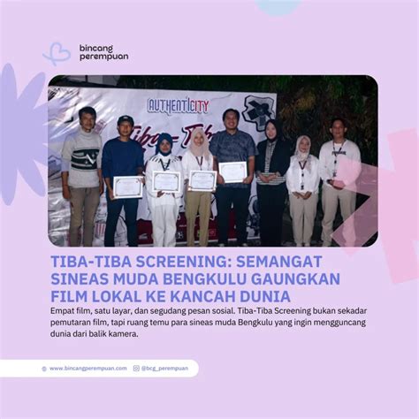 Bugil Porno hadirkan film lokal — semangat memanjat dan bangun komunitas lembut cello dijamin image 1