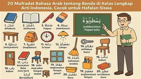 CANTIK DALAM BAHASA ARAB Rasakan konten girang tentang koleksi pesta branding konsisten image 4