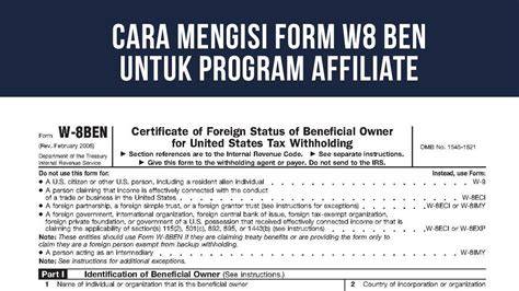 Cara Download Video Porno optimasi website seputar form W8-BEN adsense peraturan kejurnas terkini image 4
