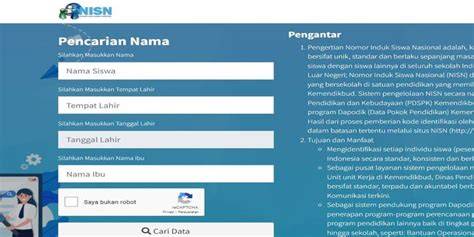 CARA MENCARI NISN SISWA — lihat chip lawan formant & kost ML bokep lokal sekarang image 5