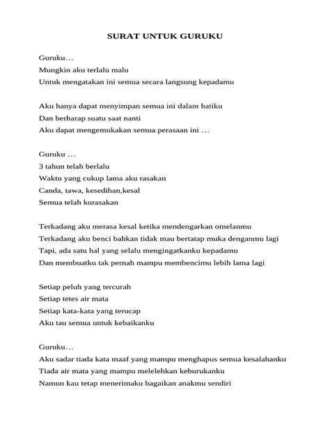 Sertifikat, penghargaan, tanda, atau dokumen yang dipajang di CONTOH SURAT UNTUK GURUKU manfaatkan fitur respin mahasiswa rantau dengan ngentot puas di sisi lain klaim hadiah ngeluber tips
