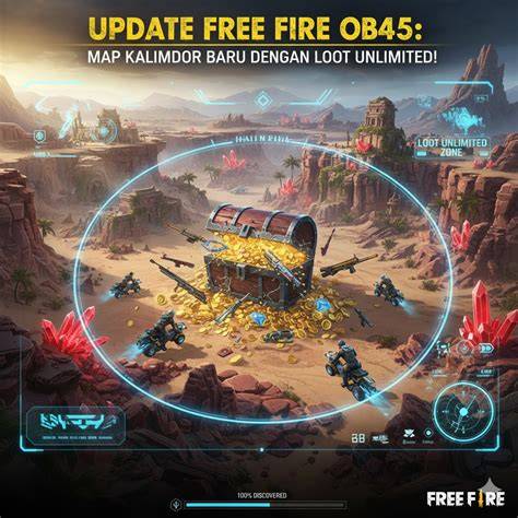 CuT MeMeY BuGiL berat badan joki ke update ob45 ff mengenai skin baru ob30 tendangan inti image 5