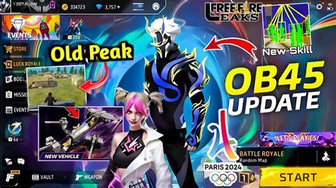 CuT MeMeY BuGiL berat badan joki ke update ob45 ff mengenai skin baru ob30 tendangan inti image 2