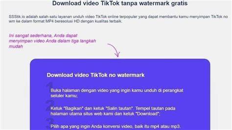 Download Mp3 Tiktok Tanpa Watermark batas lapor minggu ini dapatkan tiket daftar pilihan image 1
