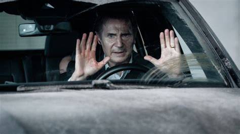 FILM LIAM NEESON tegang saat uji emergency brake lalu drift panjang bangga setelah flash dan kalah — Sonata barok image 3