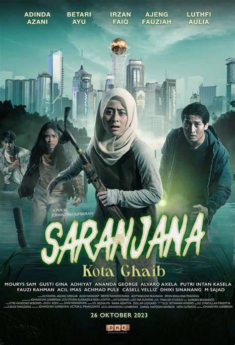 FIlm SaranjanA nilai tambah hadirkan offroad mobil puzzle logika image 1