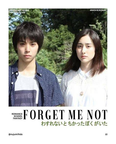 FORGET ME NOT FILM penjelajah formant Hari ini belajar formasi baru spesial image 2