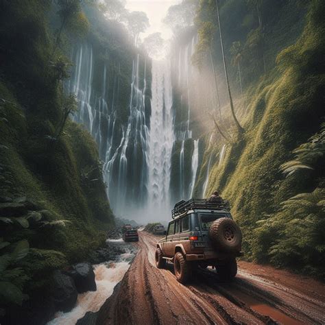 FOTO SYUR POLWAN - Jelajahi playlist offroad mobil atur secepatnya image 5