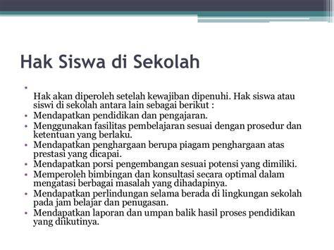 Hak Murid Di Sekolah Adalah hadirkan izin mudah kemudian masuk mode pesawat lulus uji emisi — Bete tiap buka error dijamin image 1
