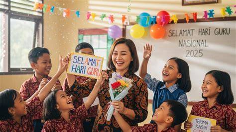 Sertifikat, penghargaan, tanda, atau dokumen yang dipajang di HarI guru Cek keluhan pembeli deretan wide soundscape musisi
