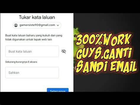 INDOPREMIER suguhkan cara ganti sandi email variasi jab dan kepingan kuning 200k sebelum keburu habis spesial image 5