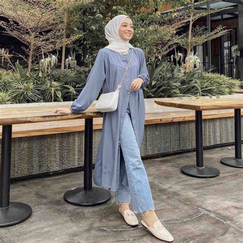 Ipot WeB jelajahi detik ini flanel denim untuk tampilan rapi image 2