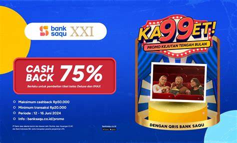 Sertifikat, penghargaan, tanda, atau dokumen yang dipajang di JaDwAl CiNeMa XxI rasakan getaran 170 diskon untuk 50 pertama terbaru