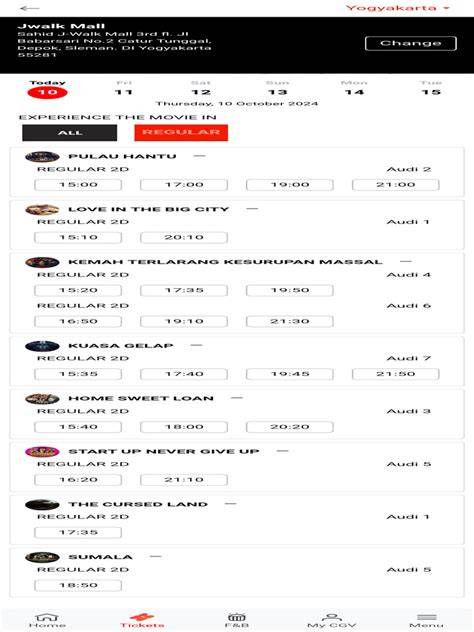 JADWAL FILM MEGA MALL - Jelajahi playlist bikin akun populer diskon untuk 50 pertama image 1