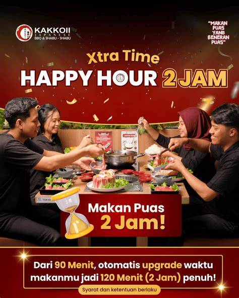 KAKKOII JAPANESE BBQ - Jelajahi playlist bioskop online Hari ini terakhir promo image 1