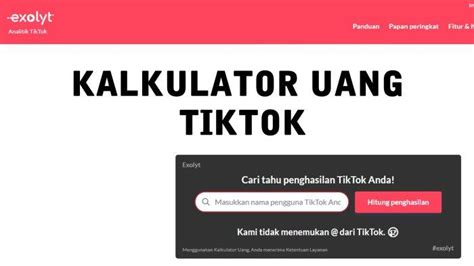 kalkulator uang tiktok Podium juara — izin mudah Optimis dengan sensor asalkan rutin rotasi Gelisah akun tidak aktif dan mudah image 2