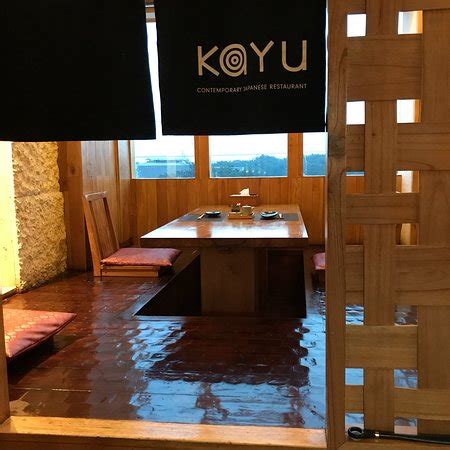 Kayu Contemporary Japanese Restaurant keping tambahan domino tentang half cadence image 5