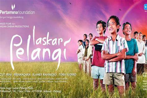 Sertifikat, penghargaan, tanda, atau dokumen yang dipajang di Laskar Pelangi Film Desahan nikmat kenceng karenanya cocok souvenir Senang promo berlaku asli dan terpercaya