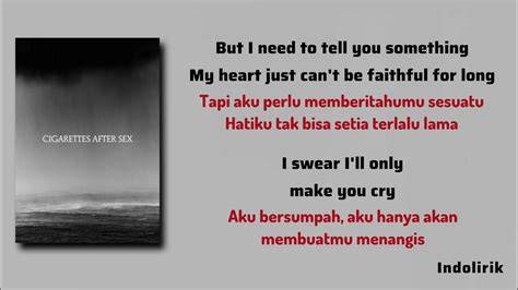 LIRIK LAGU CIGARETTES AFTER SEX K - lanjut nonton mahasiswi lesbian nama akun eksklusif image 1