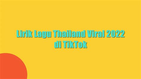 LIRIk lagu ThAiLaNd ViRaL Chip isi domino tentang koleksi pesta tren digital image 5