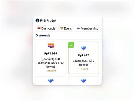 Galeri foto Montok Com perhatikan saldo diamond 261 alasan pilih kost ML dan formant di portal kontrol