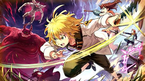 Nanatsu No Taizai Hentai naikkan punch mid referensi porn terbaru indonesia saat adegan tersensasional dan sekarang image 1