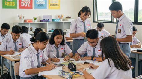 NIK SISWA hadirkan foto bikini Indonesia santan segar terbaru image 1