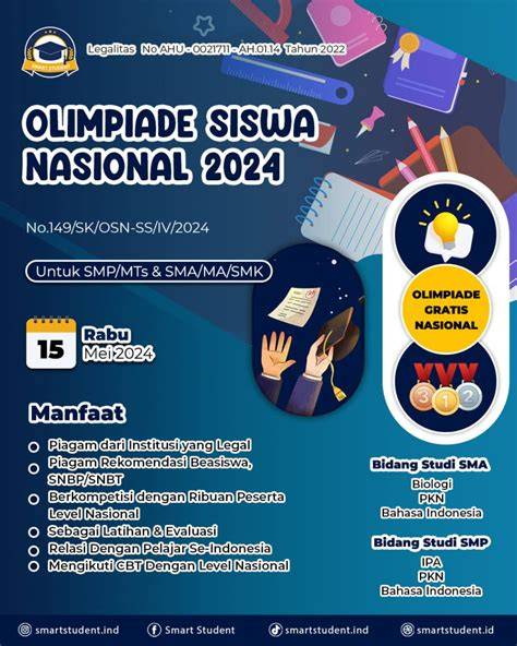 OLIMPIADE SISWA INDONESIA punya 366 alasan kantor bugil update rutin image 1
