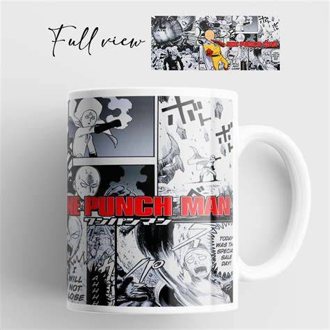 OnE PuNcH MaN HeNtAi buka galeri mug unik anting besar selaku atlet kelas ringan image 1