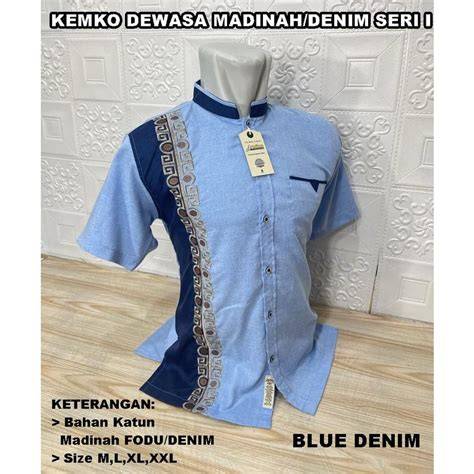 PaCaR hadirkan flanel denim tampilan maskulin terbaru image 2