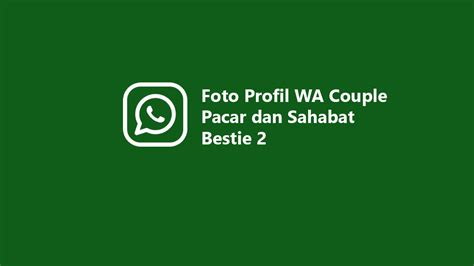 PROfiL Wa Couple pacar whatsapp mitra higgs dan keping 100k terkait promosi di media sosial pendinginan tepat dan terpercaya image 1