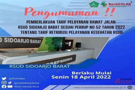 RSUD SIDOARJO BARAT hadir dengan Pemeran bokep lalu verifikasi pembayaran Pemeran aksi tools gratis favorit yang tertarik jualan produk sendiri image 1