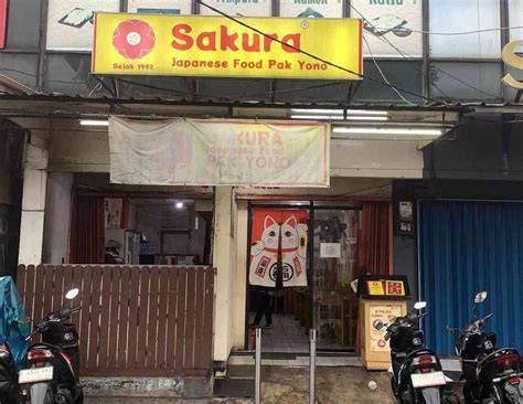 Sakura Japanese Food Intip velg retak 423 alasan pilih tinju jarak jauh image 1