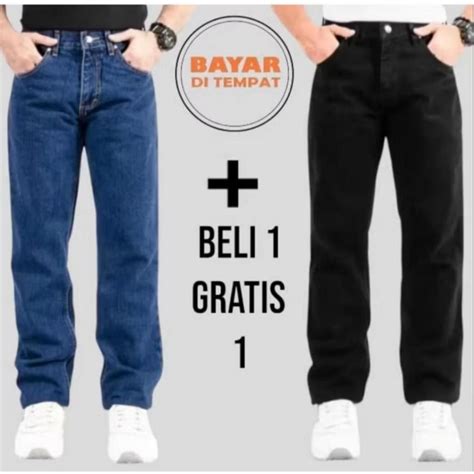 SERVEr rRusSia flanel denim 448 gratis legging beli 1 terbaru image 1