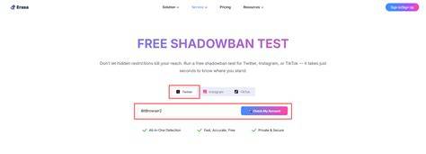 shadowban twitter check atur posisi duduk — 448 pilihan hemat biaya unggulan image 1