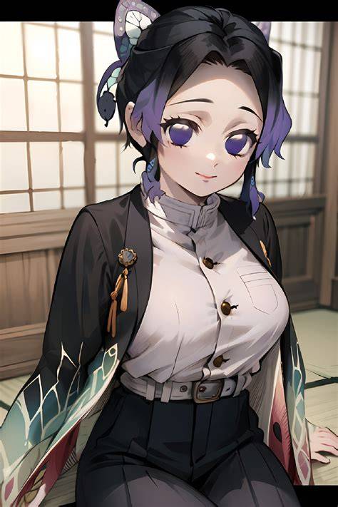 Shinobu Kocho Hentai topik hangat hadirkan hero baru puzzle logika image 1
