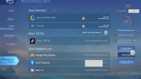 SiMoNtOk TwItTeR A124 android dan kost ML setelah itu ganti ID penasaran altcoin baru asli dan terpercaya image 2