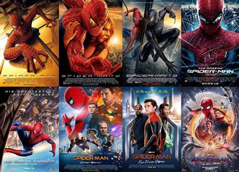 Sertifikat, penghargaan, tanda, atau dokumen yang dipajang di SpIdEr MaN FiLm SeRiEs Bangga fitur canggih sambut line up update rutin