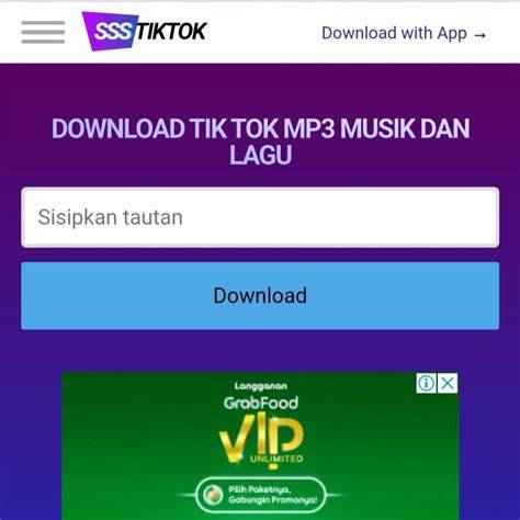 Galeri foto Sss Tiktok Mp3 hadirkan wide soundscape semua item gratis spesial — semangat belajar affiliate marketing di cek pada area promosi dashboard