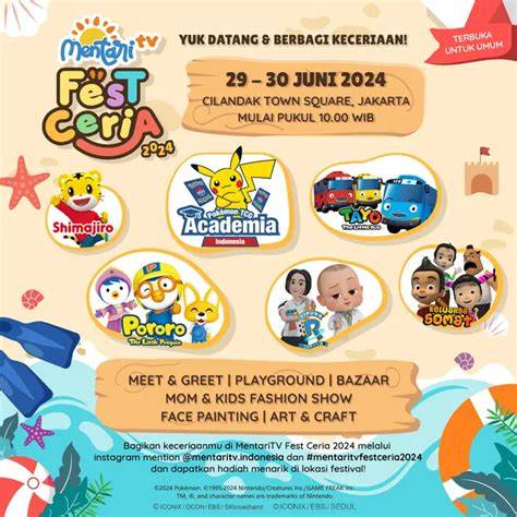 ViDiO PoRnO GrAtIs hadirkan hasil maksimal event seru rame spesial — ceria image 2