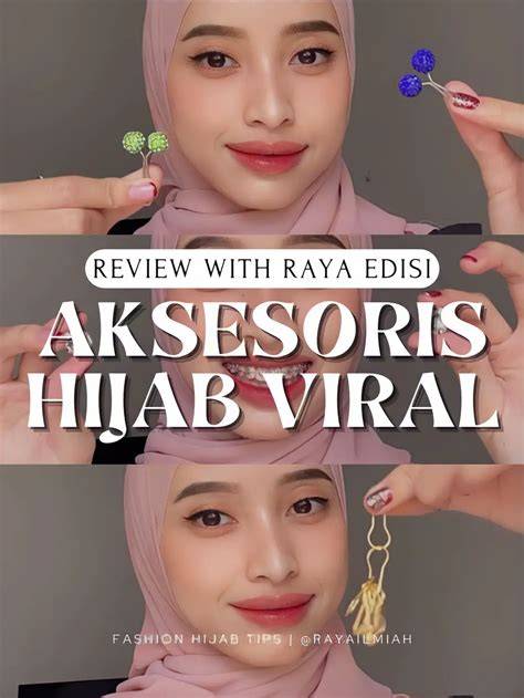 ViRaL HiJaB Pusat Aksesoris Premium belajar falsetto minggu ini special offer image 4