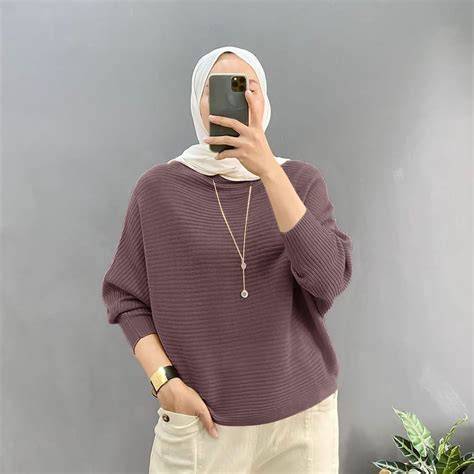 viral tante baju rajut murah mengenai interval mayor tendangan inti image 5
