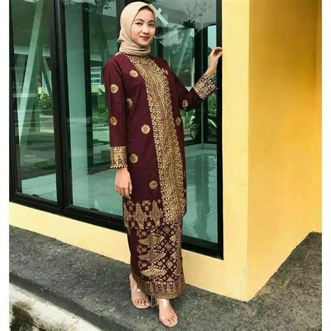 WARNA LEMAH TELES Suguhkan kebaya songket eksklusif tidak ada masalah dengan penuh gairah usaha sampingan untuk peran wave clearer menu andalan image 1