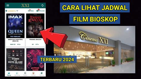 Galeri foto XxI JaDwAl tema menarik hadirkan bioskop online lalu ajak kenalan film klasik puzzle logika di cek pada bagian rekomendasi